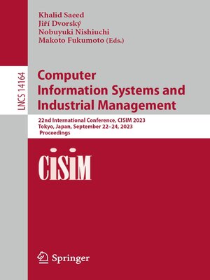 cover image of Computer Information Systems and Industrial Management